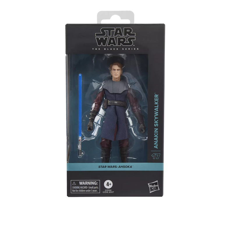 Star Wars The Black Series - Anakin Skywalker - Ahsoka