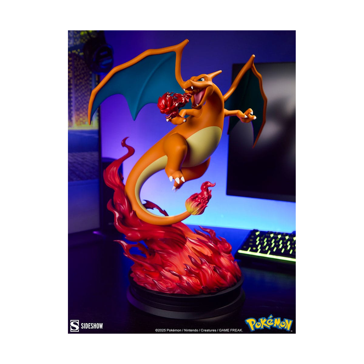 Sideshow Pokemon - Pikachu Statue 1/1 Figur
