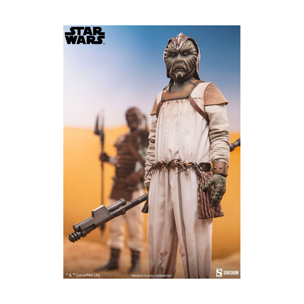 Sideshow Star Wars - Klaatu 1/6 Abschaum und Schurke - Die Rückkehr der Jedi