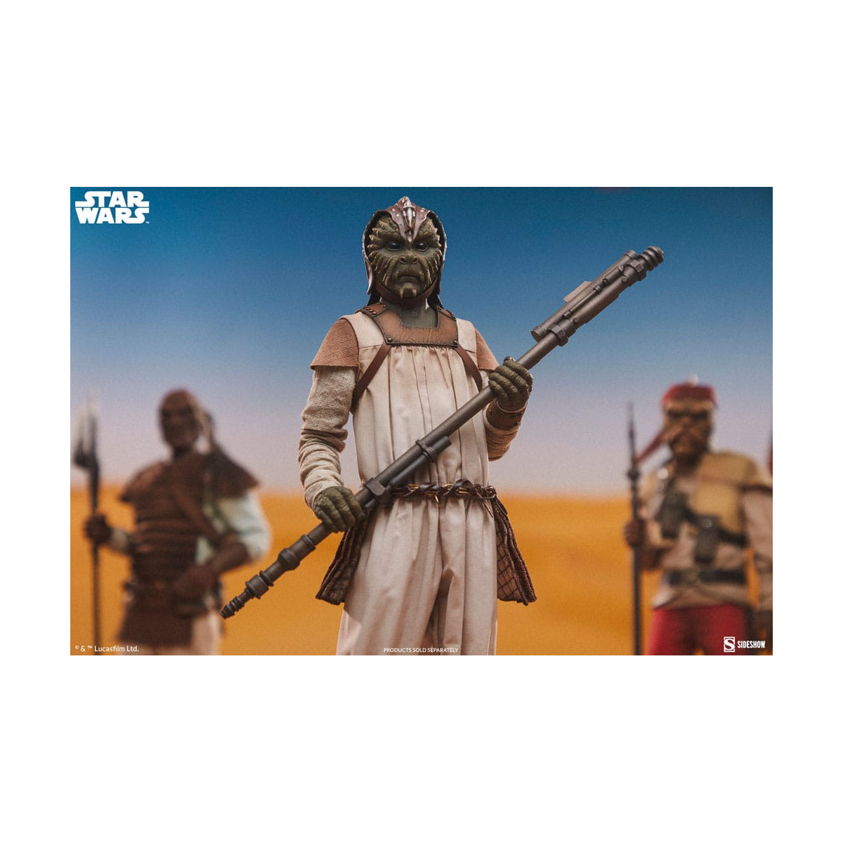 Sideshow Star Wars - Klaatu 1/6 Abschaum und Schurke - Die Rückkehr der Jedi