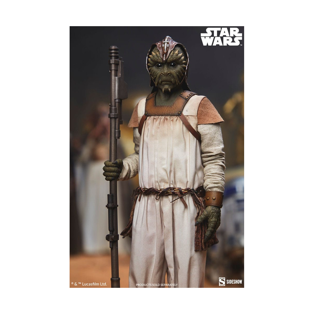 Sideshow Star Wars - Klaatu 1/6 Abschaum und Schurke - Die Rückkehr der Jedi