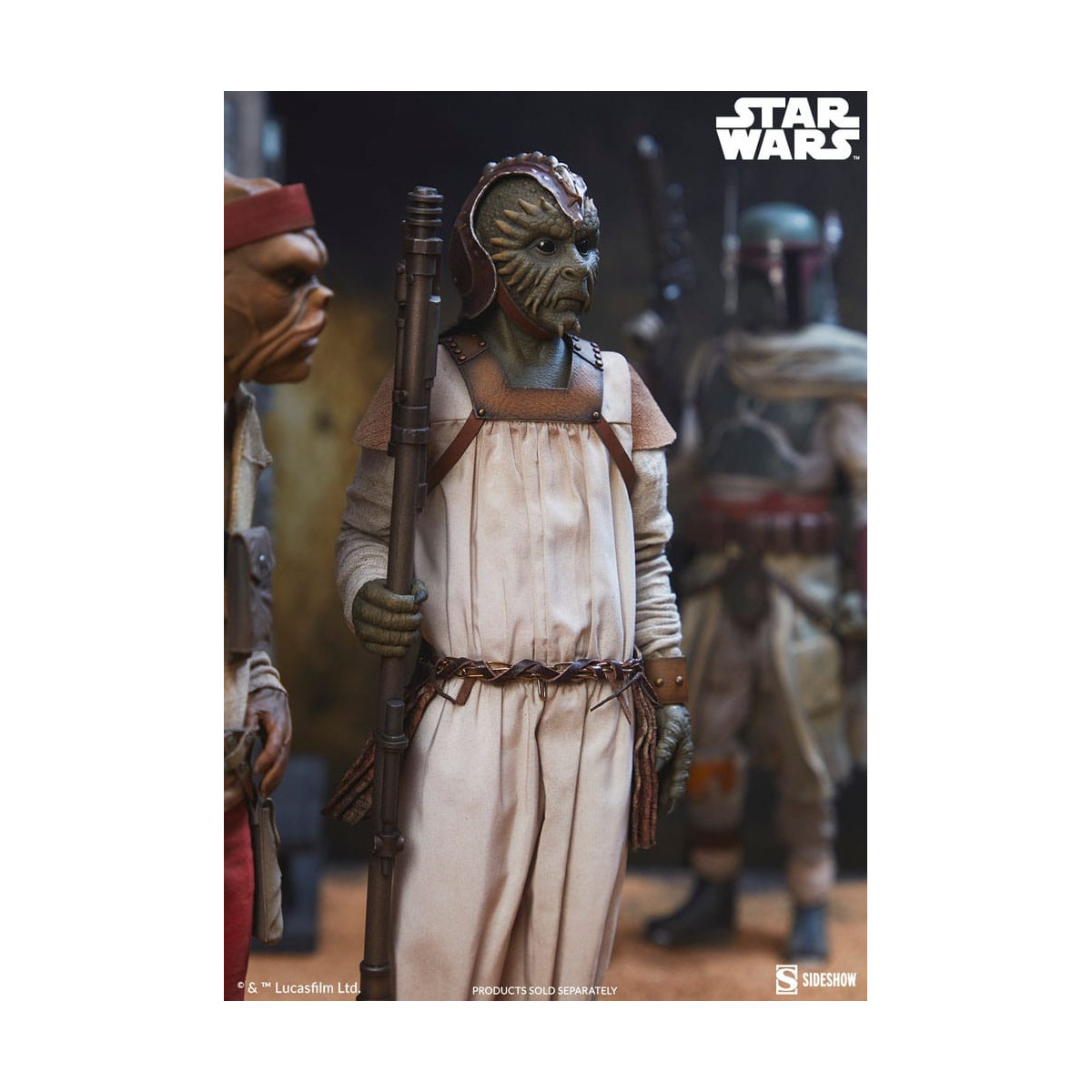 Sideshow Star Wars - Klaatu 1/6 Abschaum und Schurke - Die Rückkehr der Jedi