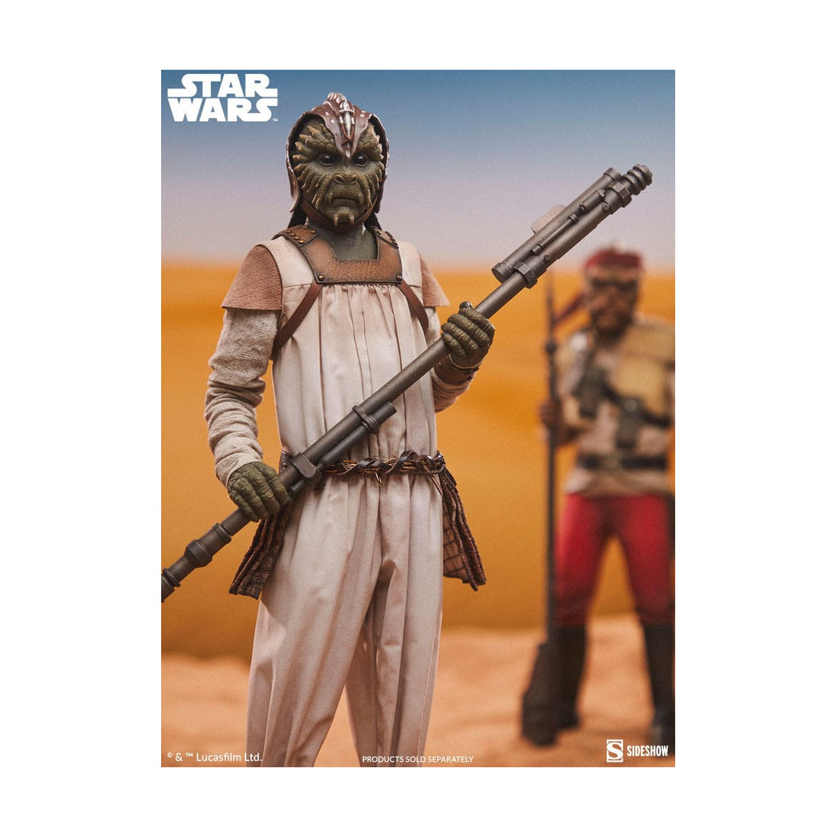 Sideshow Star Wars - Klaatu 1/6 Abschaum und Schurke - Die Rückkehr der Jedi
