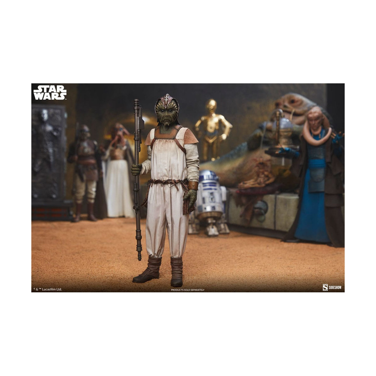 Sideshow Star Wars - Klaatu 1/6 Abschaum und Schurke - Die Rückkehr der Jedi
