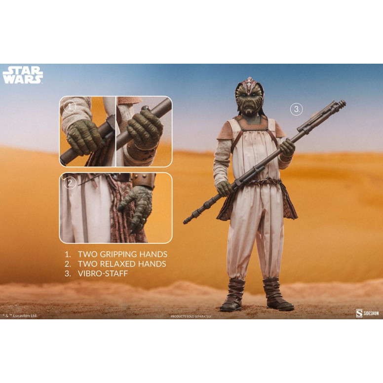 Sideshow Star Wars - Klaatu 1/6 Abschaum und Schurke - Die Rückkehr der Jedi