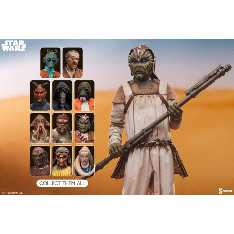 Sideshow Star Wars - Klaatu 1/6 Abschaum und Schurke - Die Rückkehr der Jedi