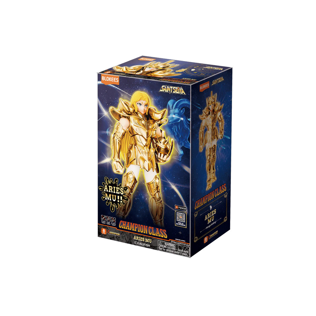 Blokees Saint Seiya - Meisterklasse Widder Mu - Mu du Belier
