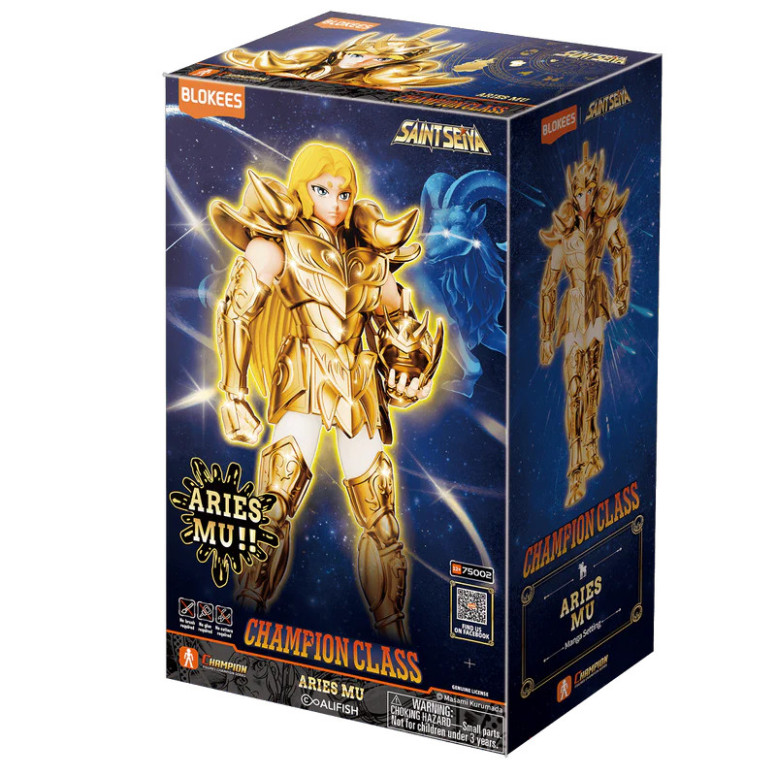 Blokees Saint Seiya - Meisterklasse Widder Mu - Mu du Belier
