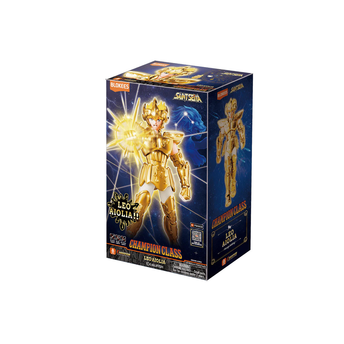Blokees Saint Seiya - Meisterklasse Leo Aiolia - Aior du Lion