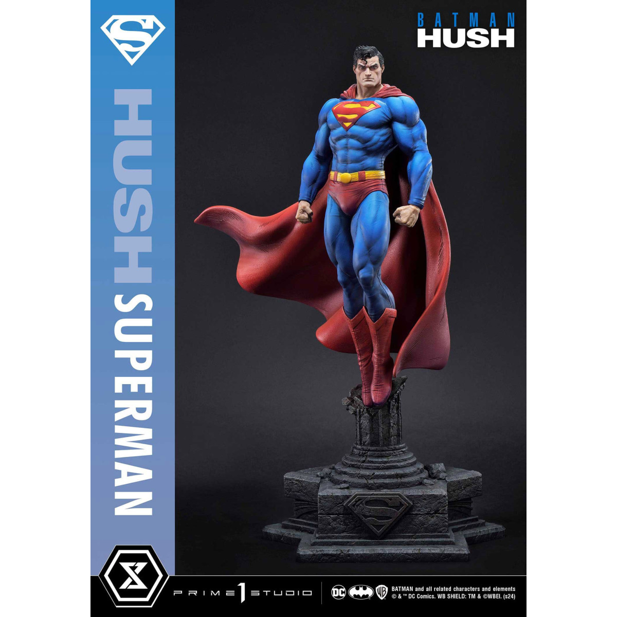 Prime 1 Studio - Batman: Hush (Comic) Superman Bonus Version- Ultimate Premium Masterline Serie 1/4 Figur