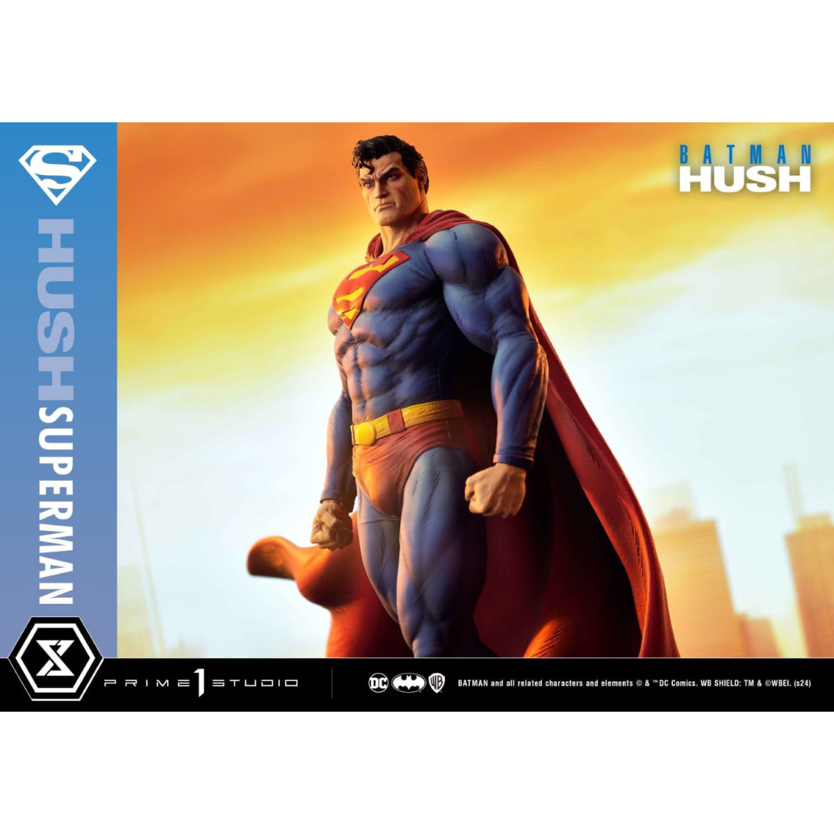 Prime 1 Studio - Batman: Hush (Comic) Superman Bonus Version- Ultimate Premium Masterline Serie 1/4 Figur