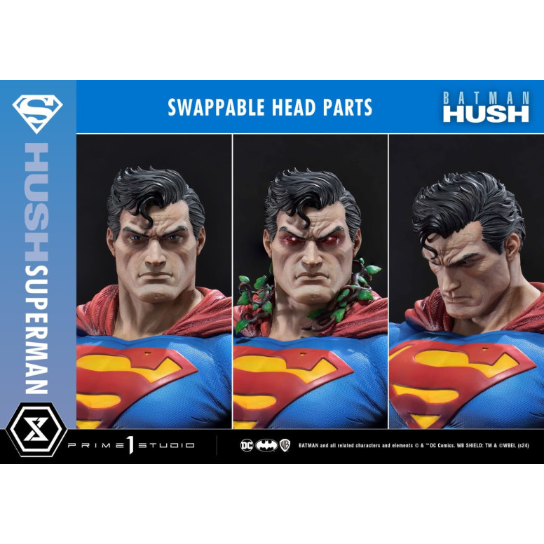 Prime 1 Studio - Batman: Hush (Comic) Superman Bonus Version- Ultimate Premium Masterline Serie 1/4 Figur