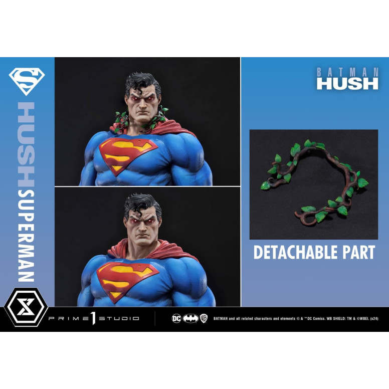 Prime 1 Studio - Batman: Hush (Comic) Superman Bonus Version- Ultimate Premium Masterline Serie 1/4 Figur