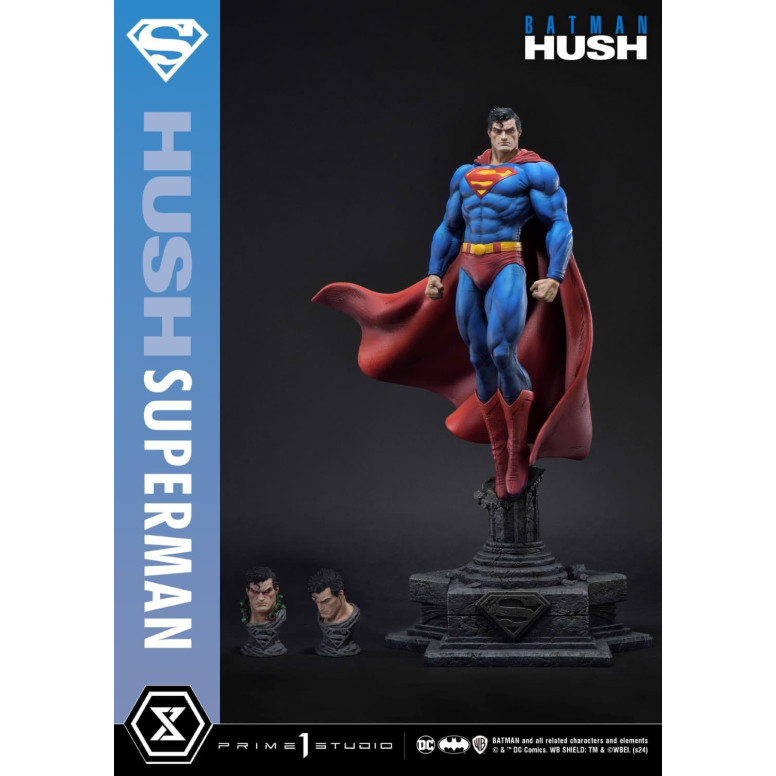 Prime 1 Studio - Batman: Hush (Comic) Superman Bonus Version- Ultimate Premium Masterline Serie 1/4 Figur