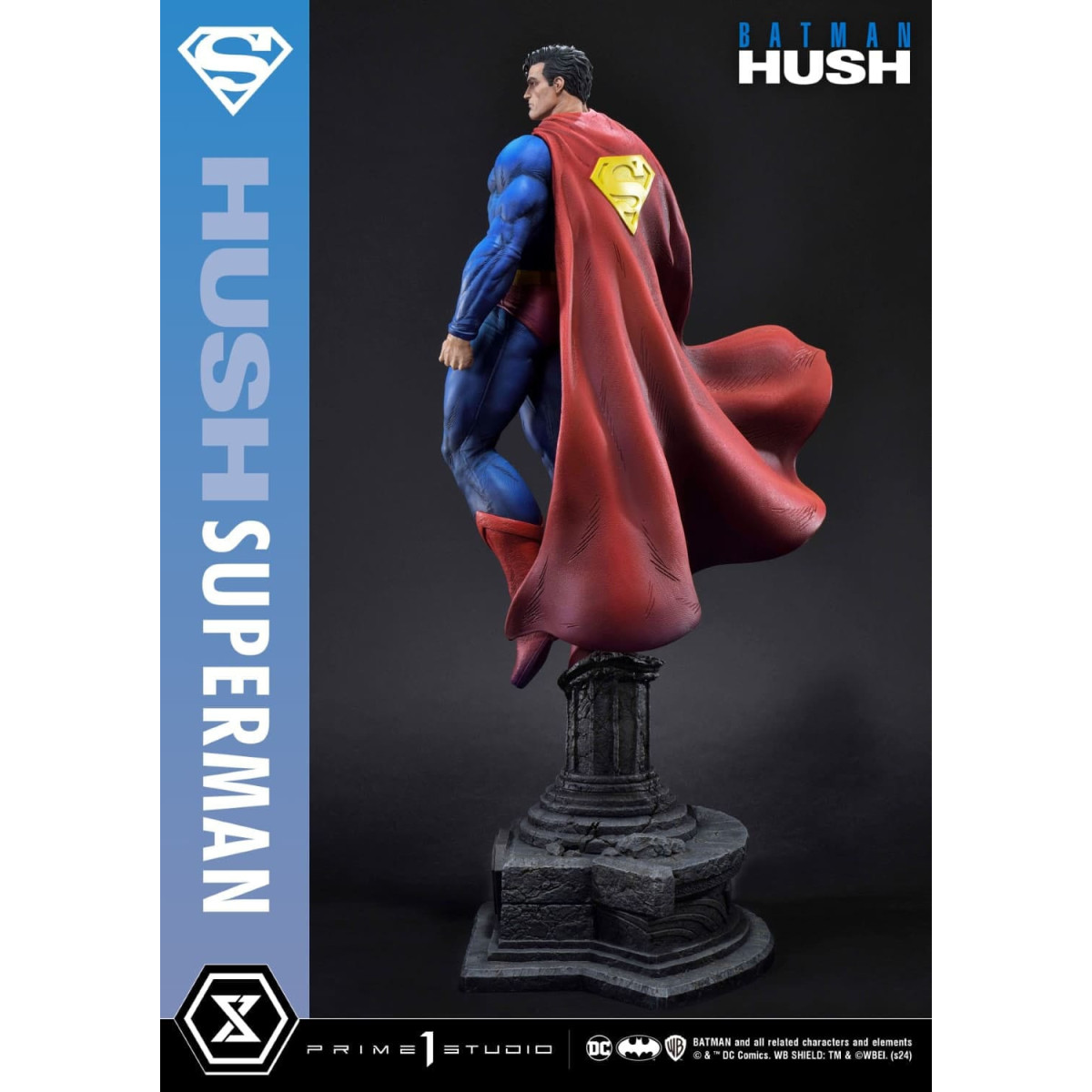 Prime 1 Studio - Batman: Hush (Comic) Superman Bonus Version- Ultimate Premium Masterline Serie 1/4 Figur