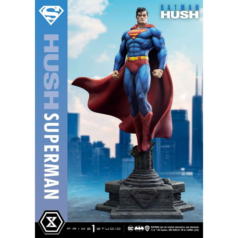 Prime 1 Studio - Batman: Hush (Comic) Superman Bonus Version- Ultimate Premium Masterline Serie 1/4 Figur