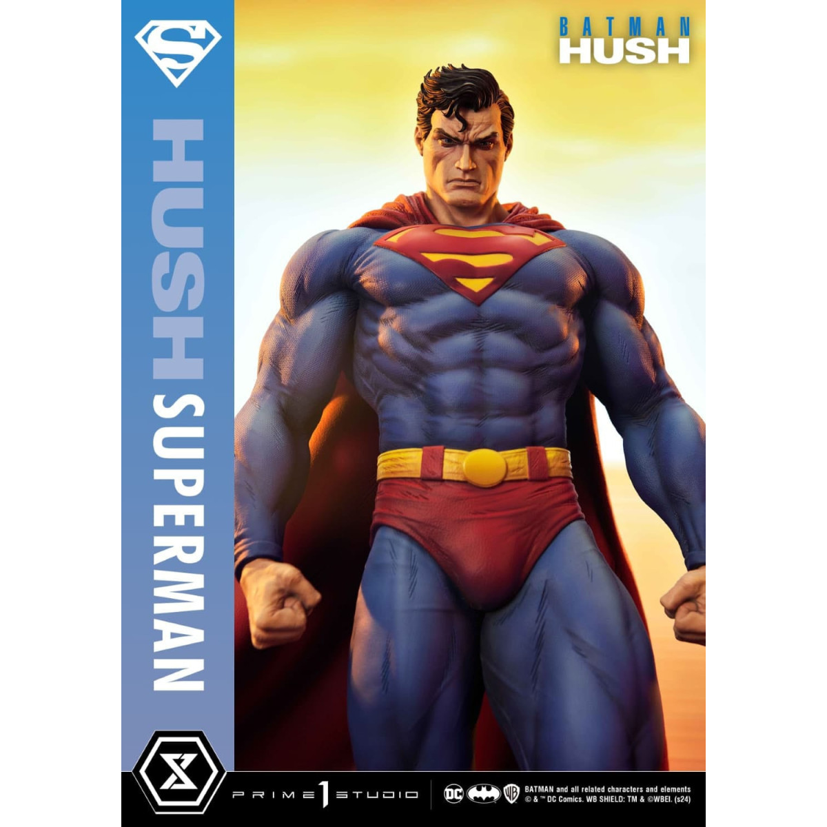 Prime 1 Studio - Batman: Hush (Comic) Superman Bonus Version- Ultimate Premium Masterline Serie 1/4 Figur