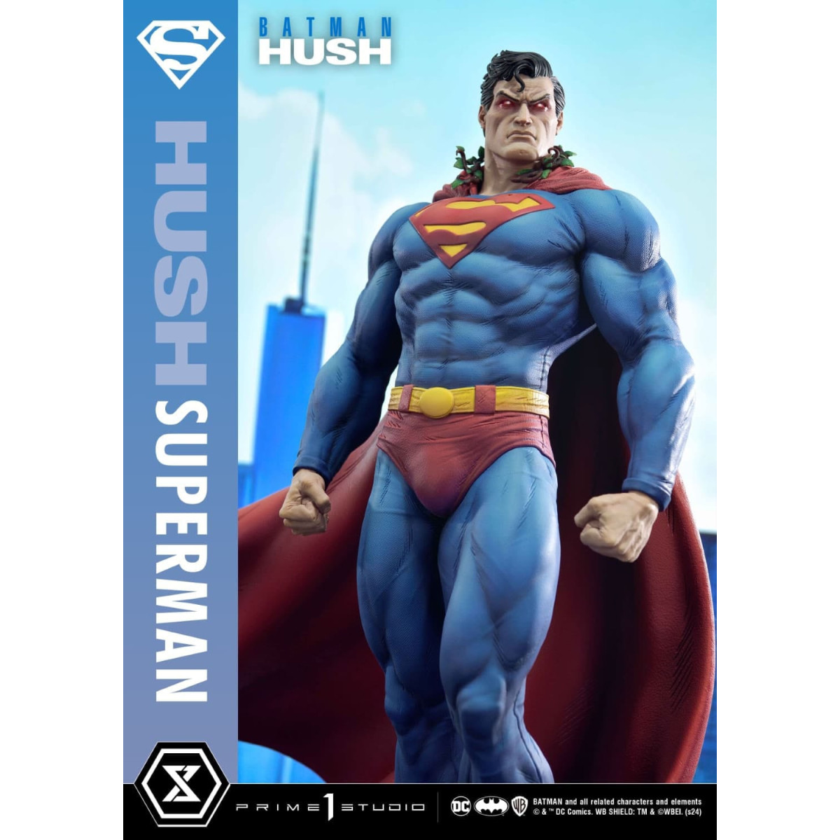 Prime 1 Studio - Batman: Hush (Comic) Superman Bonus Version- Ultimate Premium Masterline Serie 1/4 Figur