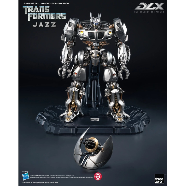 Three Zero Transformers - DLX JAZZ 1/6 - - Transformers