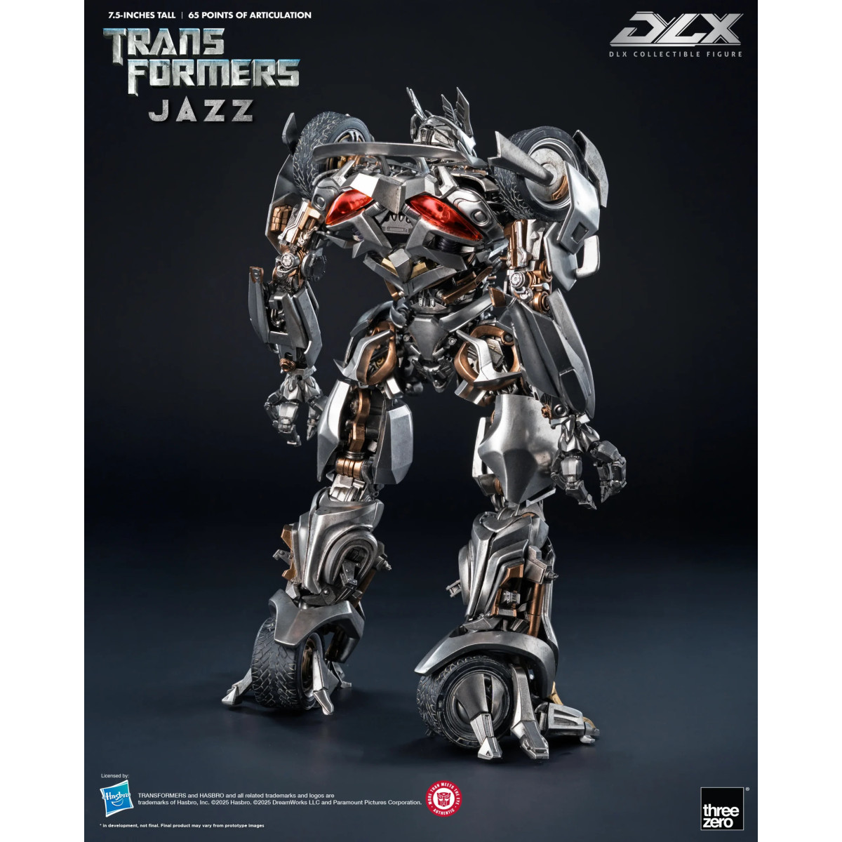 Three Zero Transformers - DLX JAZZ 1/6 - - Transformers