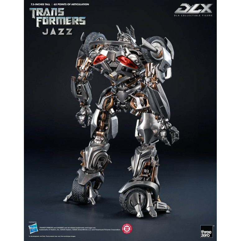 Three Zero Transformers - DLX JAZZ 1/6 - - Transformers