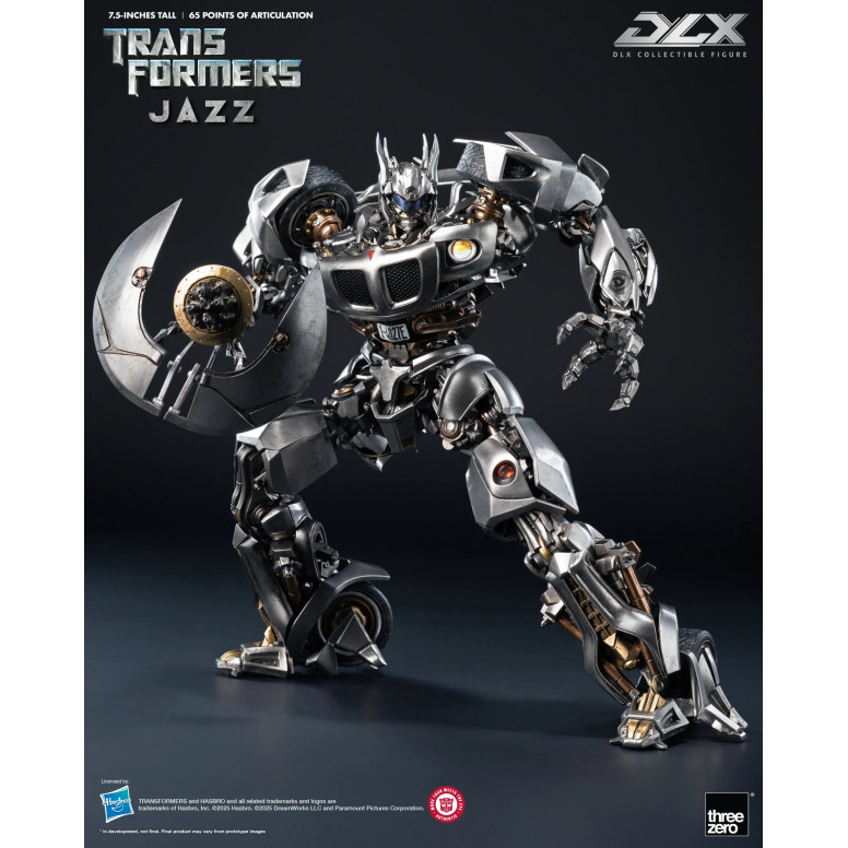 Three Zero Transformers - DLX JAZZ 1/6 - - Transformers
