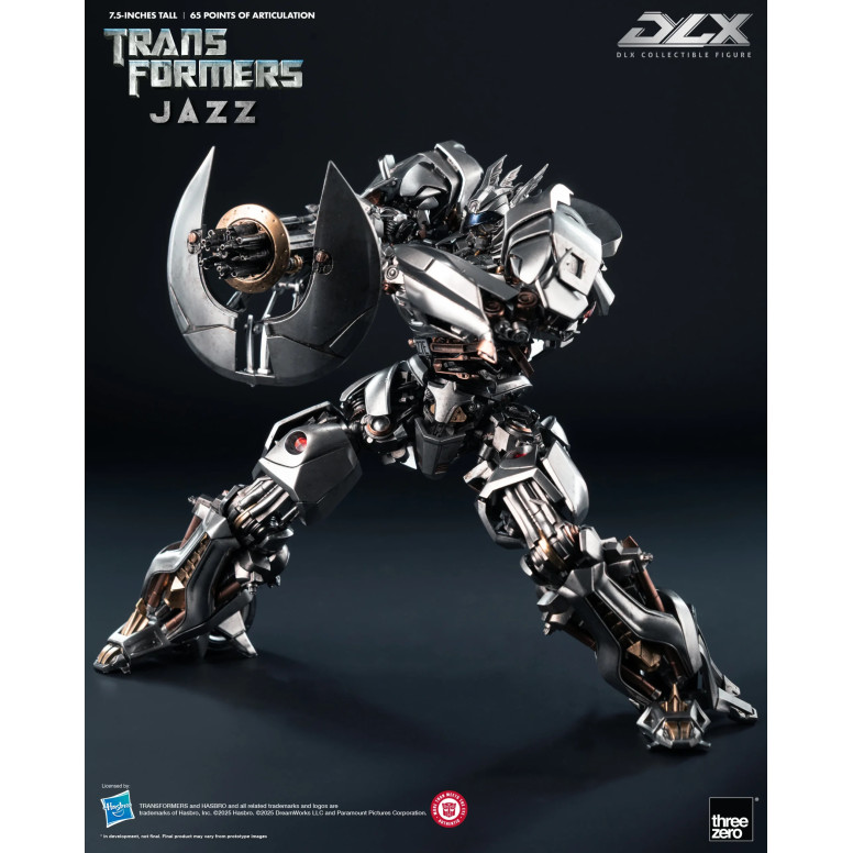 Three Zero Transformers - DLX JAZZ 1/6 - - Transformers