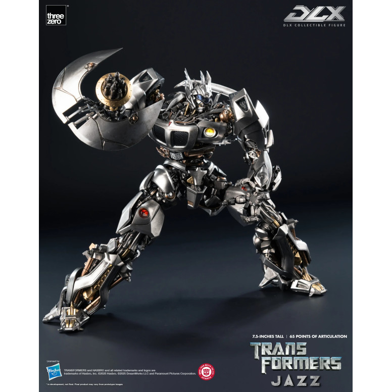 Three Zero Transformers - DLX JAZZ 1/6 - - Transformers