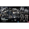 Three Zero Transformers - DLX JAZZ 1/6 - - Transformers
