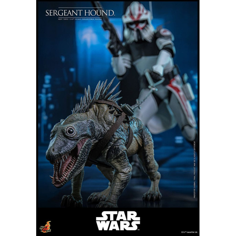 Hot Toys Star Wars - Sergeant Hound - The Clone Wars 1/6