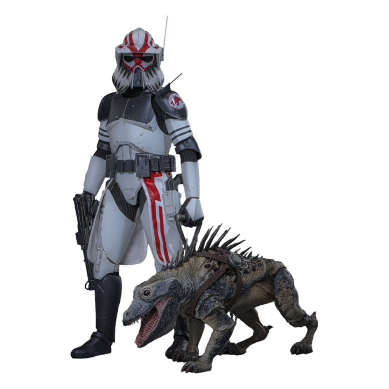 Hot Toys Star Wars - Sergeant Hound - The Clone Wars 1/6