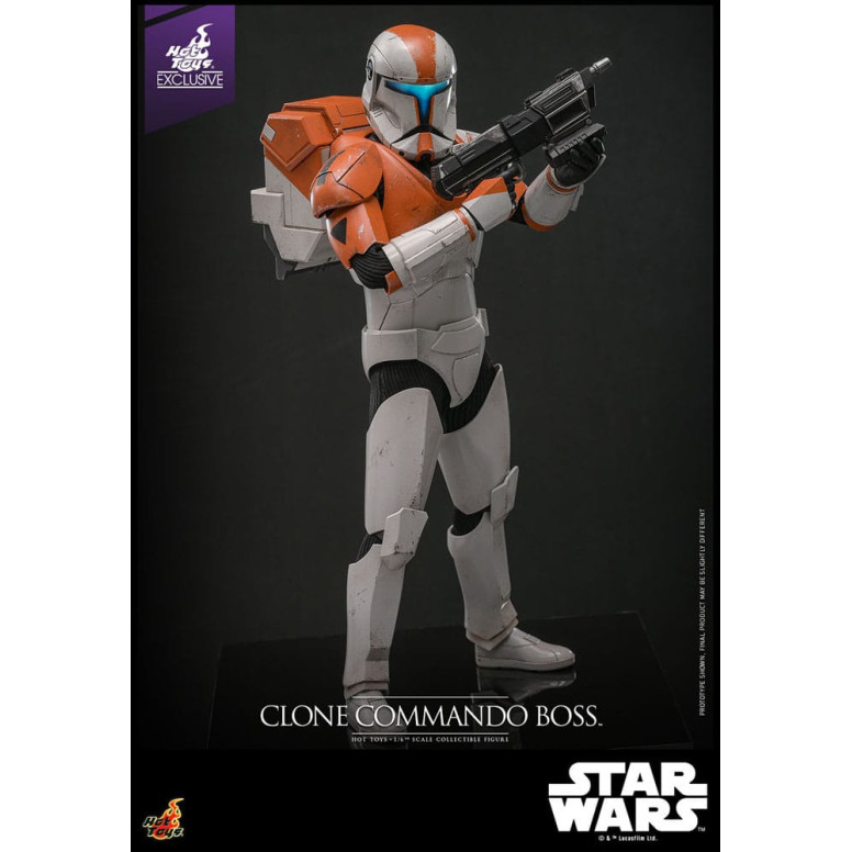 Hot Toys Star Wars - Clone Commando Boss - The Clone Wars 1/6 TMS151