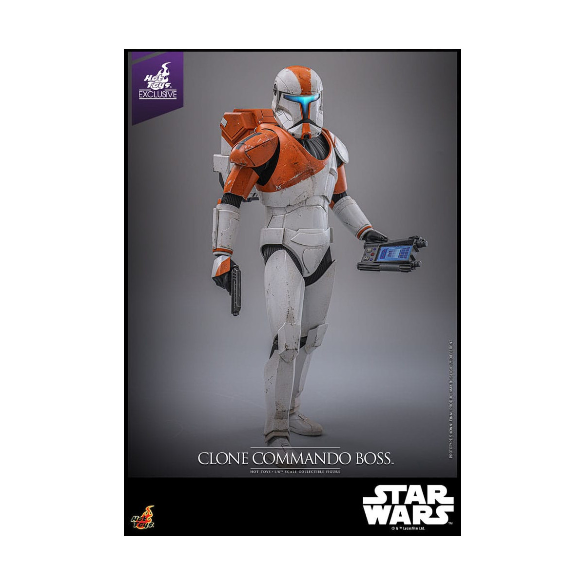 Hot Toys Star Wars - Clone Commando Boss - The Clone Wars 1/6 TMS151