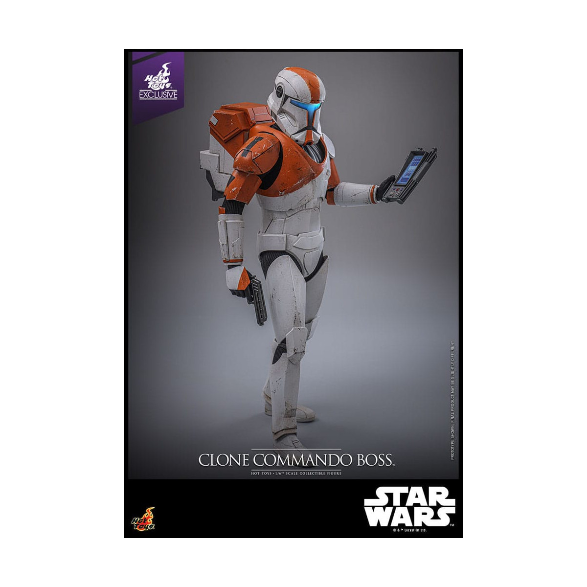 Hot Toys Star Wars - Clone Commando Boss - The Clone Wars 1/6 TMS151