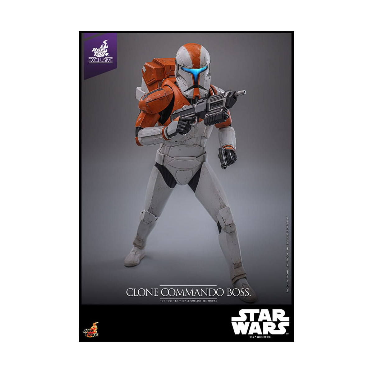 Hot Toys Star Wars - Clone Commando Boss - The Clone Wars 1/6 TMS151