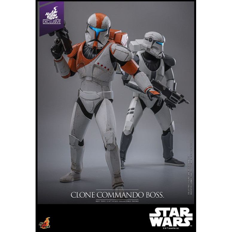 Hot Toys Star Wars - Clone Commando Boss - The Clone Wars 1/6 TMS151