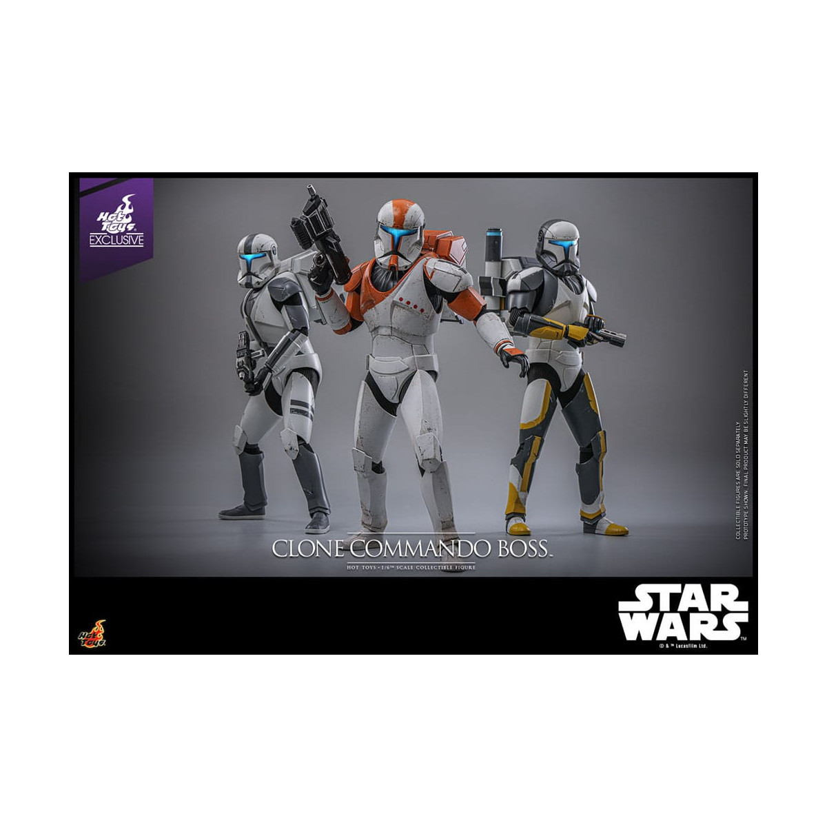 Hot Toys Star Wars - Clone Commando Boss - The Clone Wars 1/6 TMS151