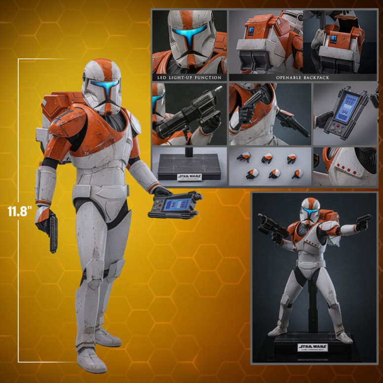 Hot Toys Star Wars - Clone Commando Boss - The Clone Wars 1/6 TMS151