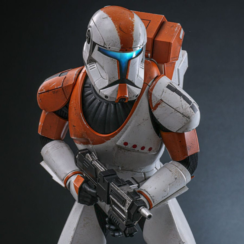 Hot Toys Star Wars - Clone Commando Boss - The Clone Wars 1/6 TMS151