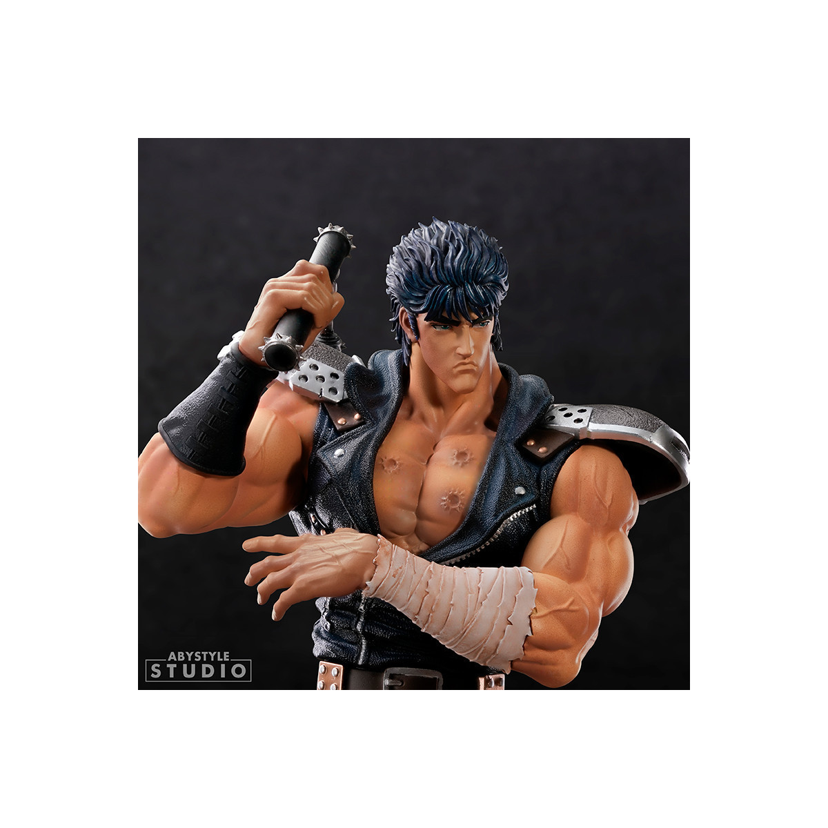 Abystyle - Kenshiro Super Figur Sammlung 1/10 - Ken der Überlebende - Hokuto No Ken