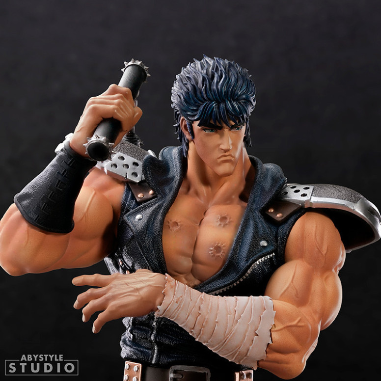 Abystyle - Kenshiro Super Figur Sammlung 1/10 - Ken der Überlebende - Hokuto No Ken