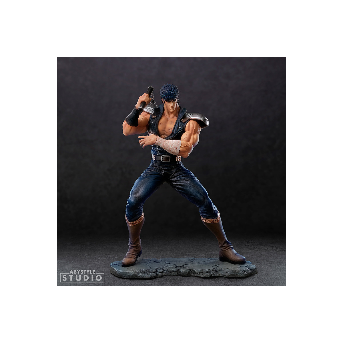 Abystyle - Kenshiro Super Figur Sammlung 1/10 - Ken der Überlebende - Hokuto No Ken