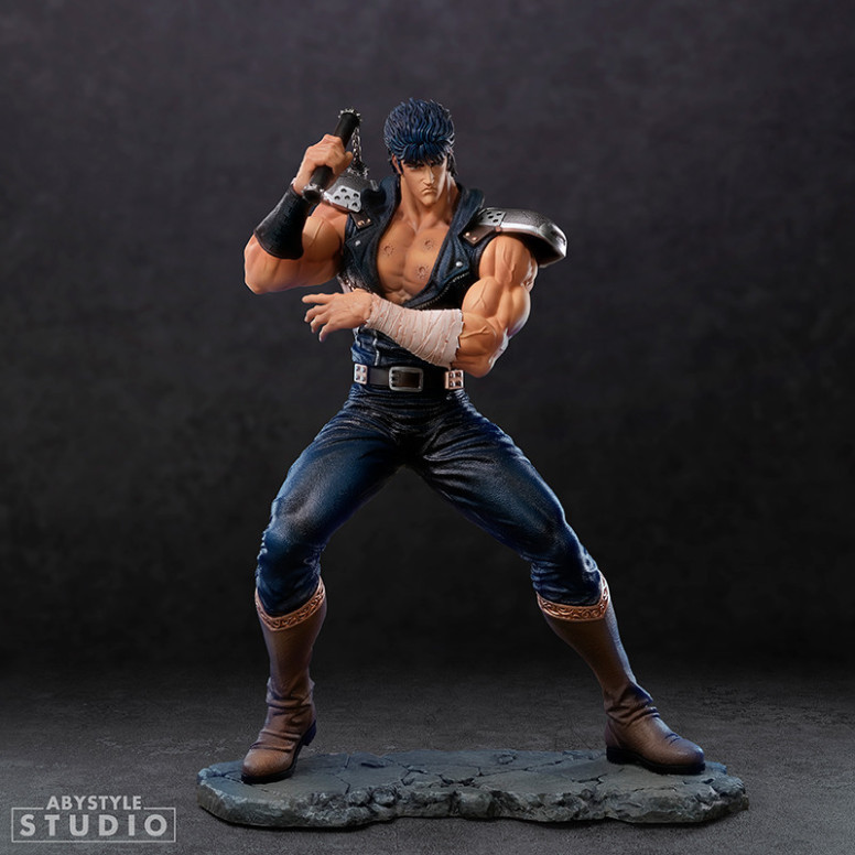 Abystyle - Kenshiro Super Figur Sammlung 1/10 - Ken der Überlebende - Hokuto No Ken
