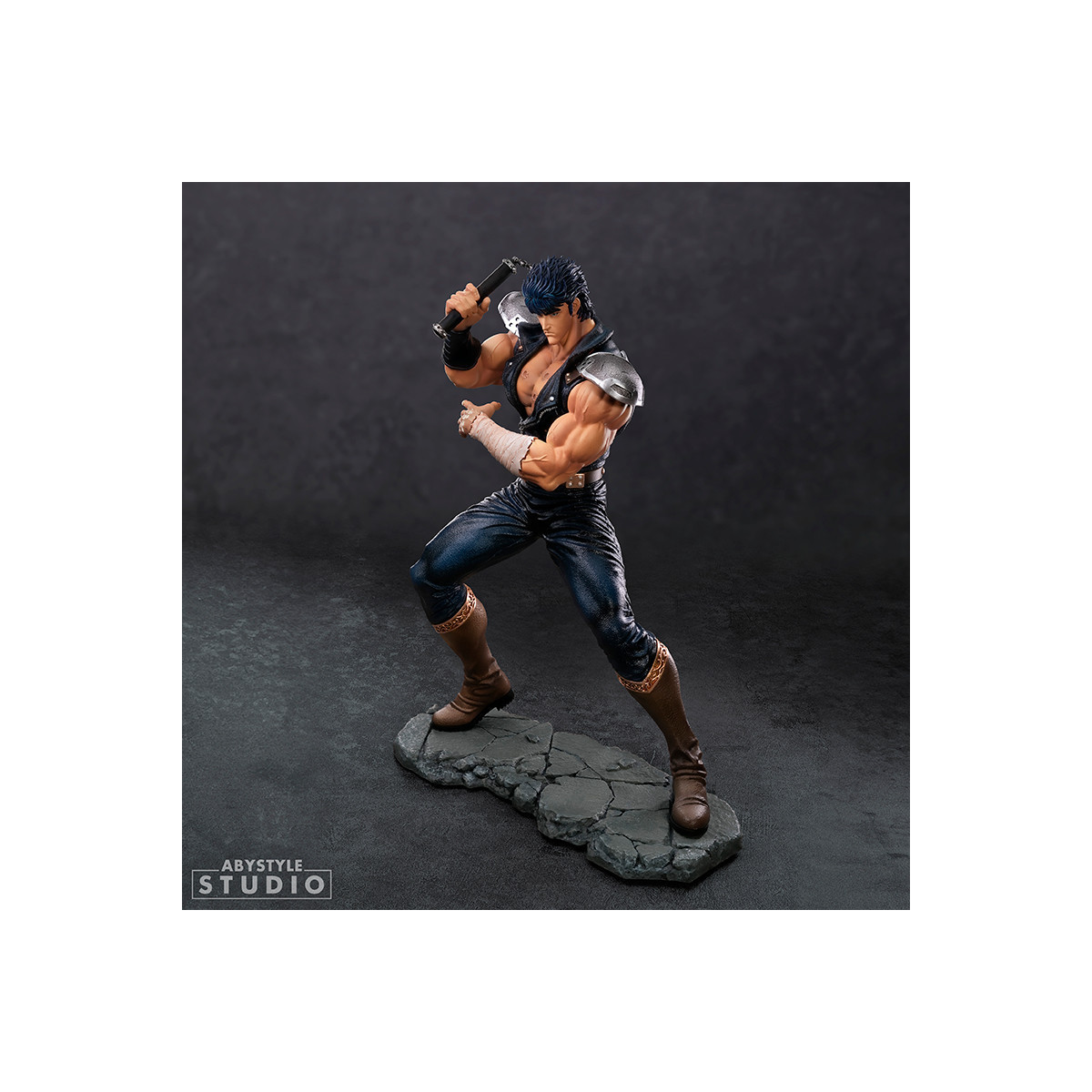 Abystyle - Kenshiro Super Figur Sammlung 1/10 - Ken der Überlebende - Hokuto No Ken