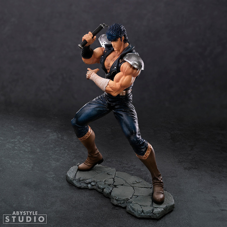 Abystyle - Kenshiro Super Figur Sammlung 1/10 - Ken der Überlebende - Hokuto No Ken