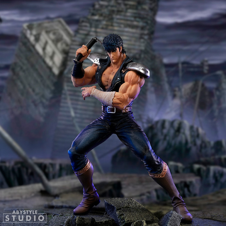 Abystyle - Kenshiro Super Figur Sammlung 1/10 - Ken der Überlebende - Hokuto No Ken