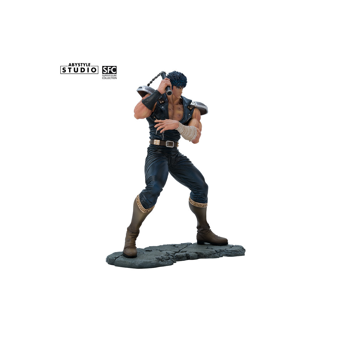 Abystyle - Kenshiro Super Figur Sammlung 1/10 - Ken der Überlebende - Hokuto No Ken