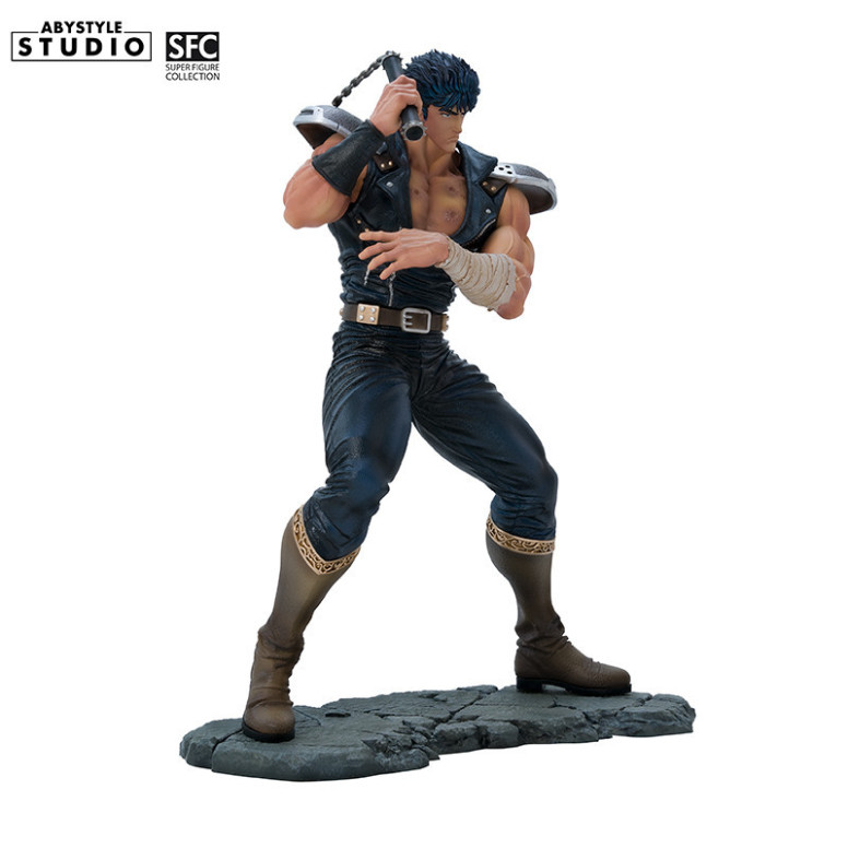 Abystyle - Kenshiro Super Figur Sammlung 1/10 - Ken der Überlebende - Hokuto No Ken