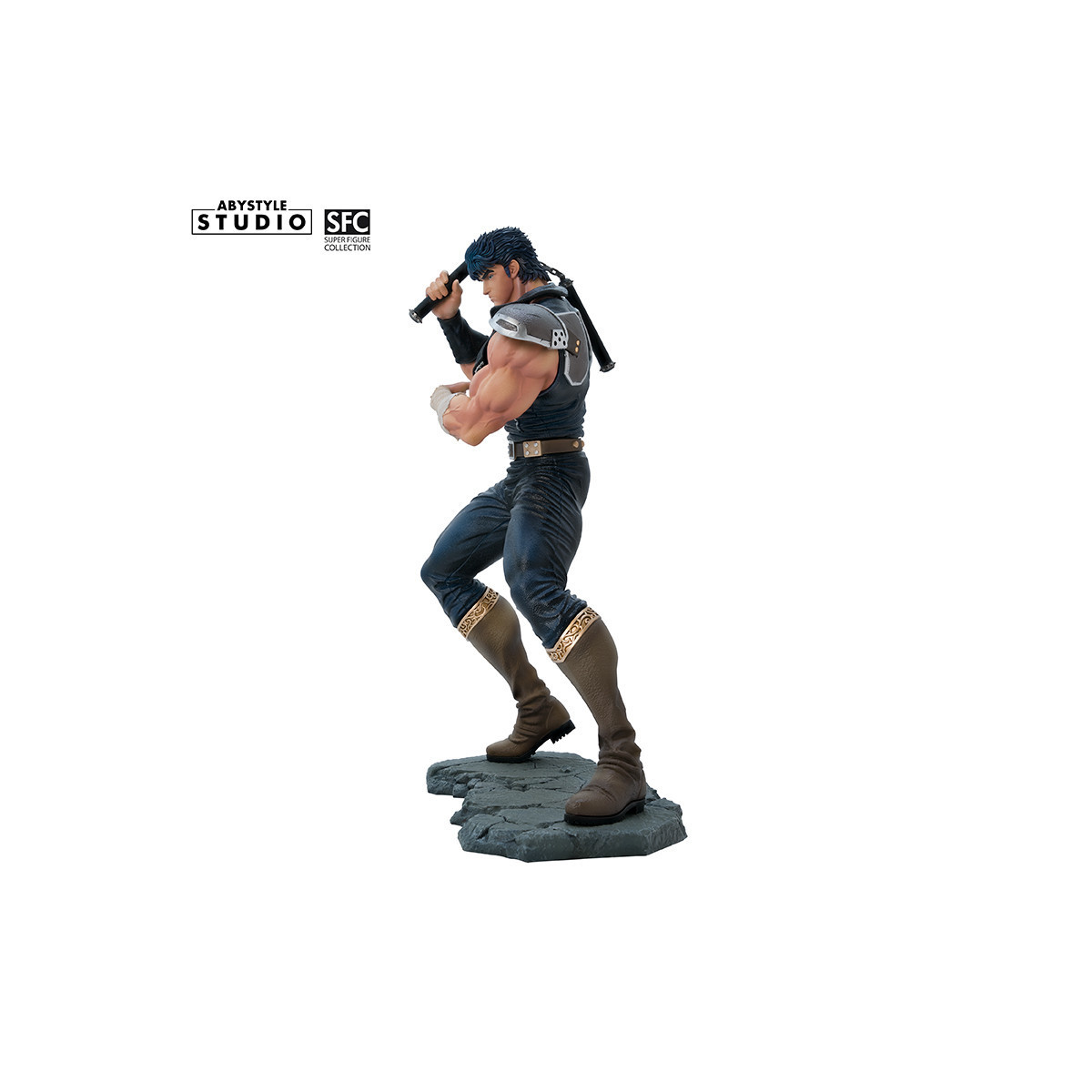 Abystyle - Kenshiro Super Figur Sammlung 1/10 - Ken der Überlebende - Hokuto No Ken