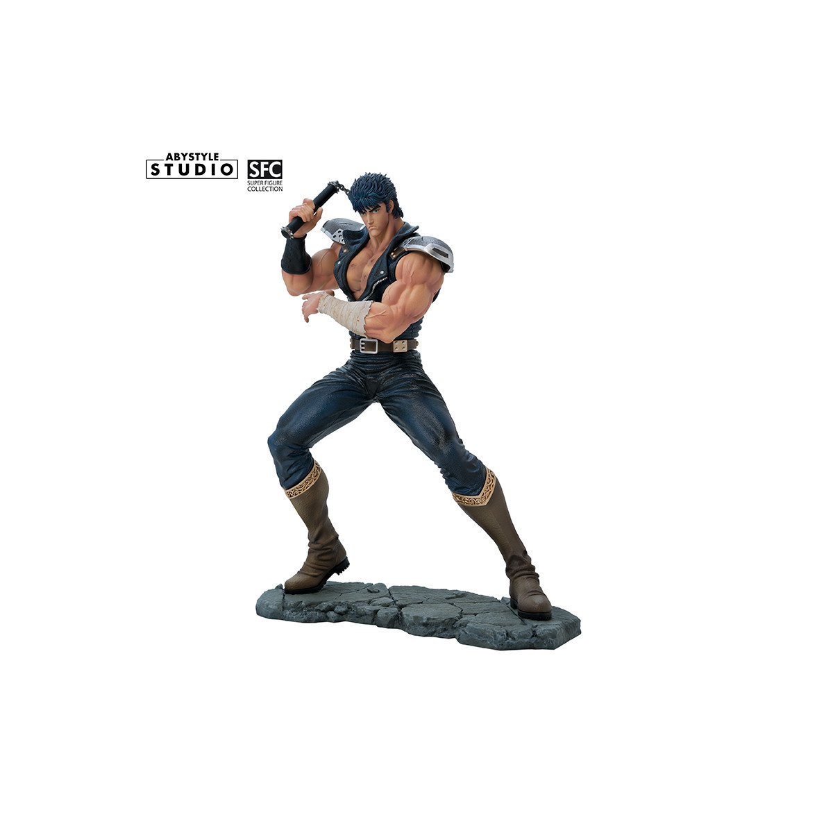 Abystyle - Kenshiro Super Figur Sammlung 1/10 - Ken der Überlebende - Hokuto No Ken